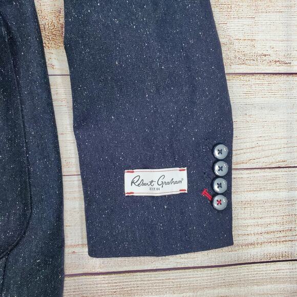 Robert Graham Blazer Men's Size 40 - Picture 4 of 10